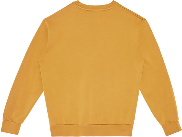 An image of a Custom Lane Seven Urban Crewneck Garment Dyed in Pigment Peanut Butter!