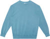 An image of a Custom Lane Seven Urban Crewneck Garment Dyed in Pigment Pebble Blue!