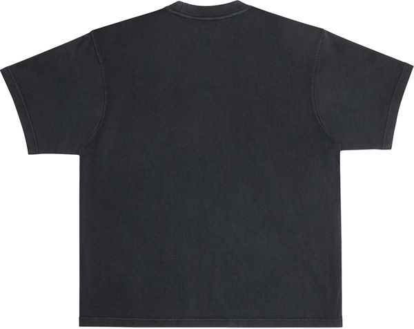 An image of a Custom Lane Seven Urban Heavy Tee Garment Dyed in Pigment Black!