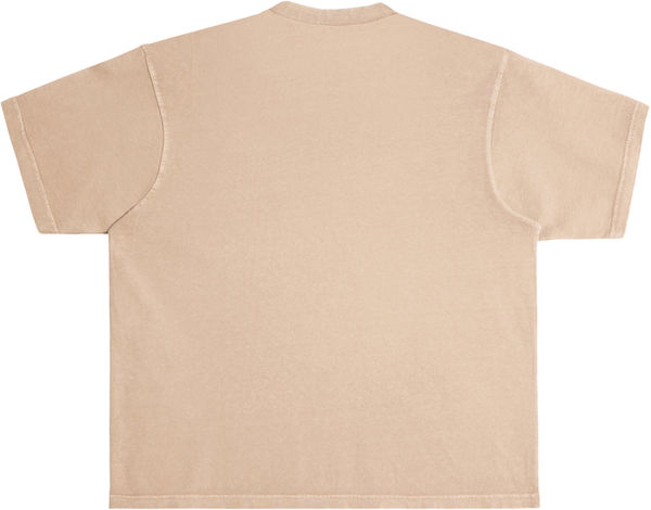 An image of a Custom Lane Seven Urban Heavy Tee Garment Dyed in Pigment Burro!