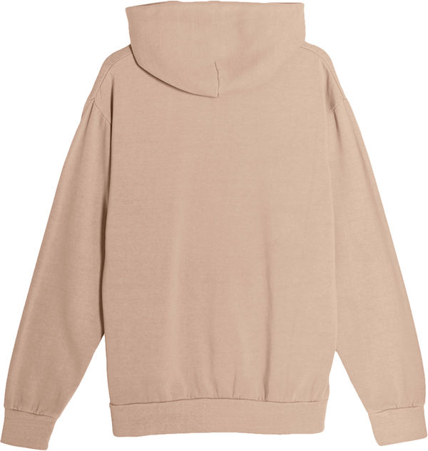 An image of a Custom Lane Seven Urban Pullover Hoodie Garment Dyed in Burro!