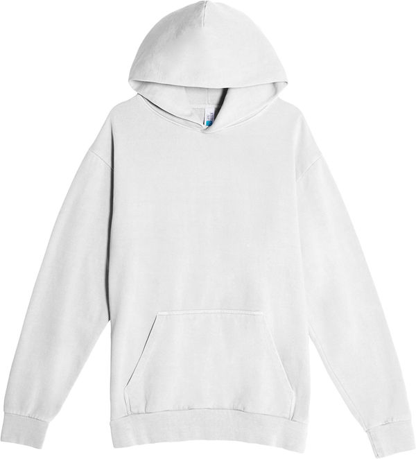 An image of a Custom Lane Seven Urban Pullover Hoodie Garment Dyed in Lunar Rock!