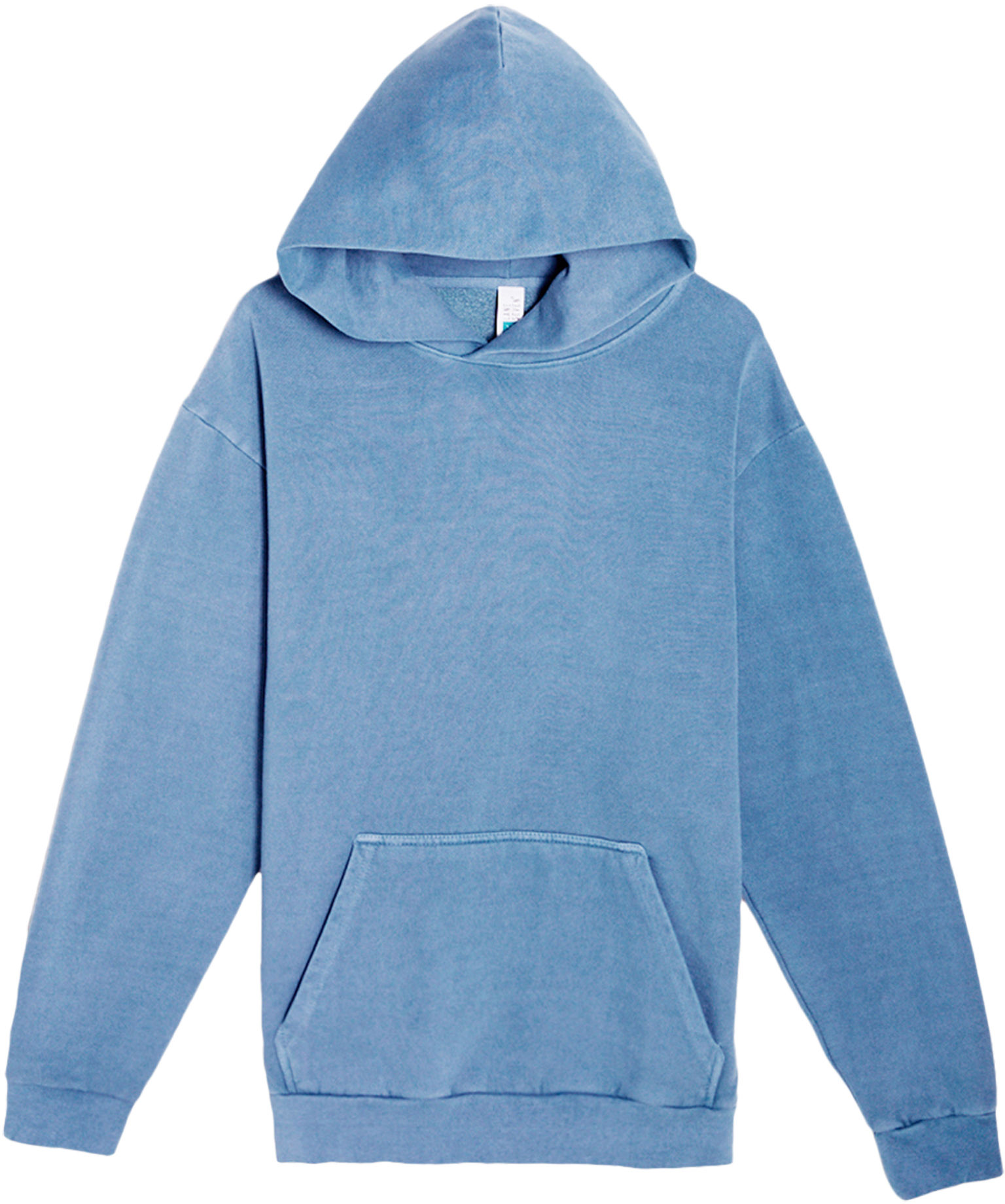 Lane Seven Urban Pullover Hoodie Garment Dyed in Pebble Blue