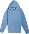An image of a Custom Lane Seven Urban Pullover Hoodie Garment Dyed in Pebble Blue!
