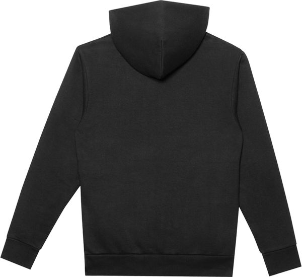 An image of a Custom Lane Seven Urban Pullover Hoodie Garment Dyed in Pigment Dyed Black!
