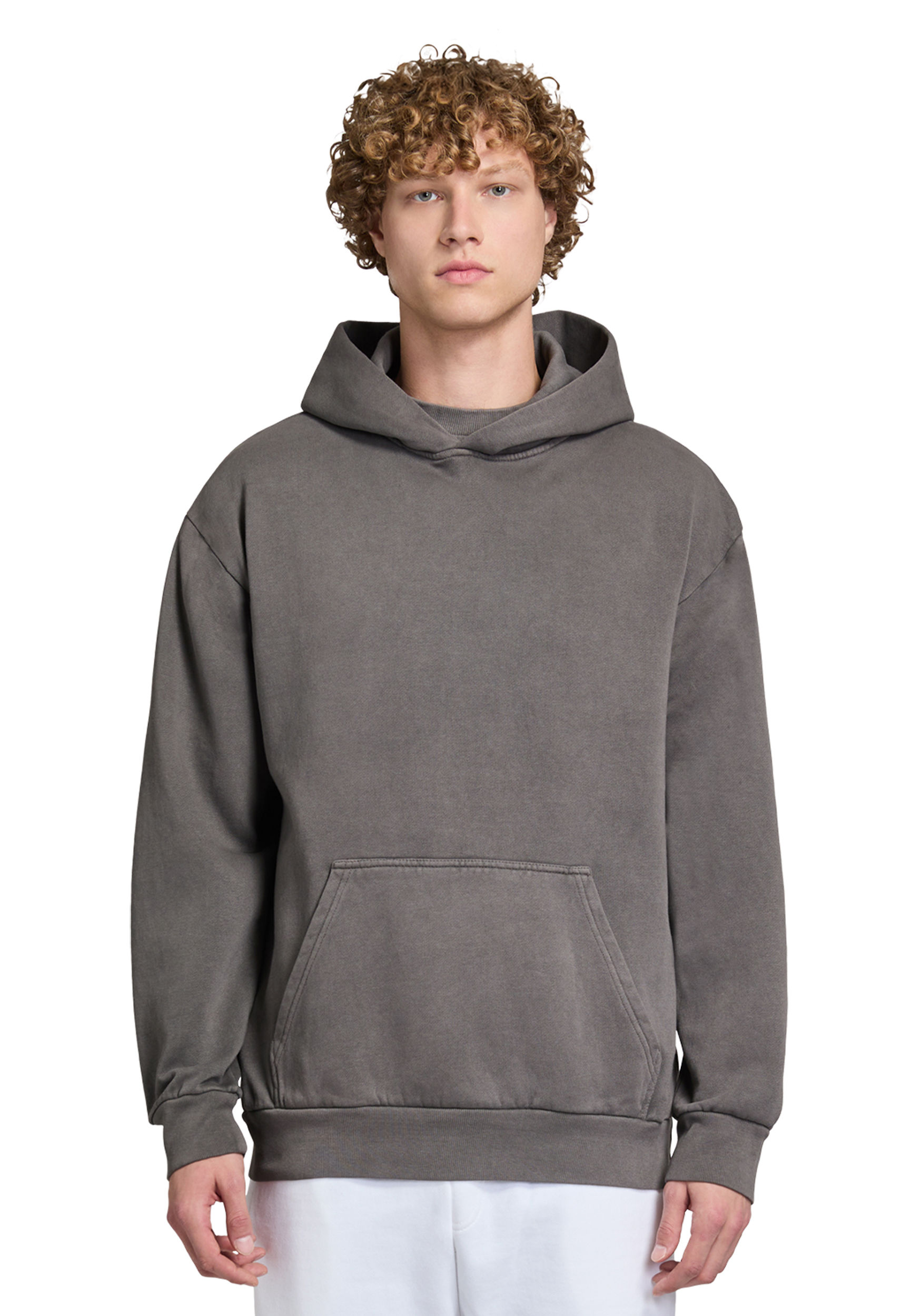 Lane Seven Urban Pullover Hoodie Garment Dyed