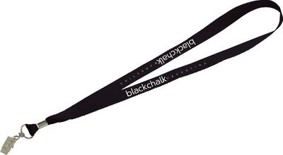 An image of a Custom Lanyard with Bulldog Clip!