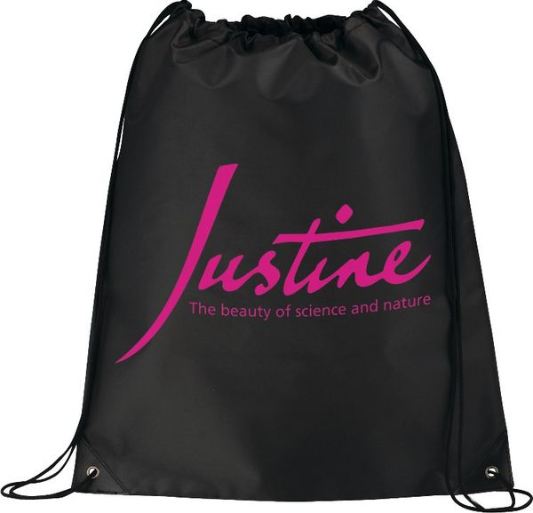 An image of a Custom Large Oriole Drawstring Bag!