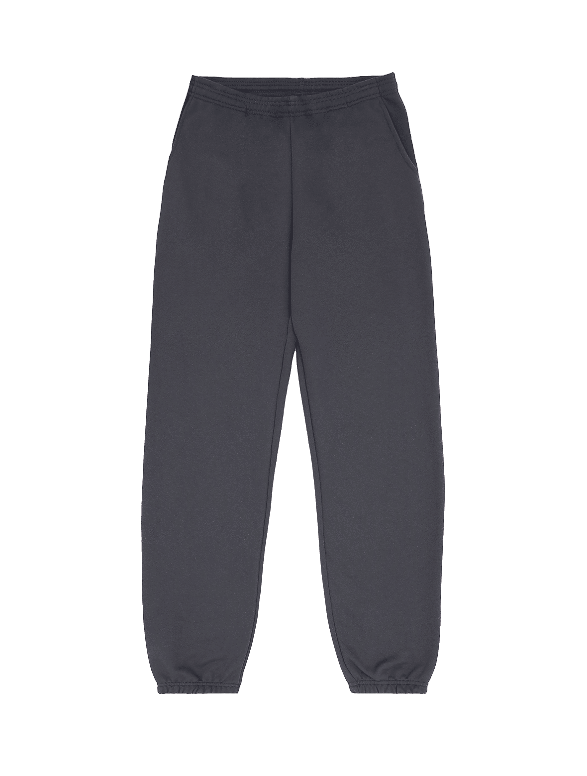 LA Apparel 10oz Mid Wt Fleece Wide Pant in Dolphin Blue