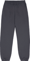Am image of a Custom LA Apparel 10oz Mid Wt Fleece Wide Pant in Dolphin Blue!