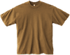 An image of a Custom LA Apparel Garment Dye Crew Neck in Brass!