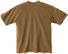 An image of a Custom LA Apparel Garment Dye Crew Neck in Brass!