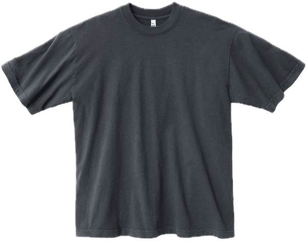 An image of a Custom LA Apparel Garment Dye Crew Neck in Dolphin Blue!