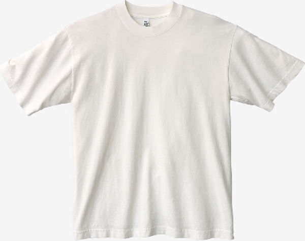 An image of a Custom LA Apparel Garment Dye Crew Neck in Off White!