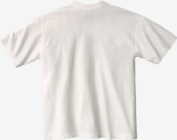 An image of a Custom LA Apparel Garment Dye Crew Neck in Off White!
