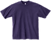 An image of a Custom LA Apparel Garment Dye Crew Neck in Purple!