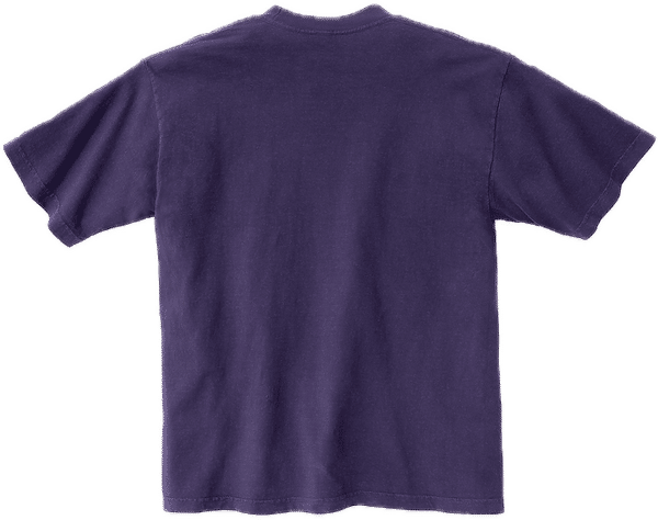 An image of a Custom LA Apparel Garment Dye Crew Neck in Purple!