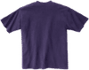 An image of a Custom LA Apparel Garment Dye Crew Neck in Purple!