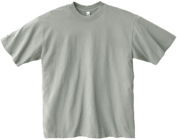 An image of a Custom LA Apparel Garment Dye Crew Neck in Sage!