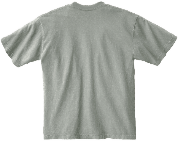 An image of a Custom LA Apparel Garment Dye Crew Neck in Sage!
