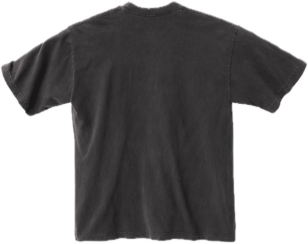 An image of a Custom LA Apparel Garment Dye Crew Neck in Vintage Black!