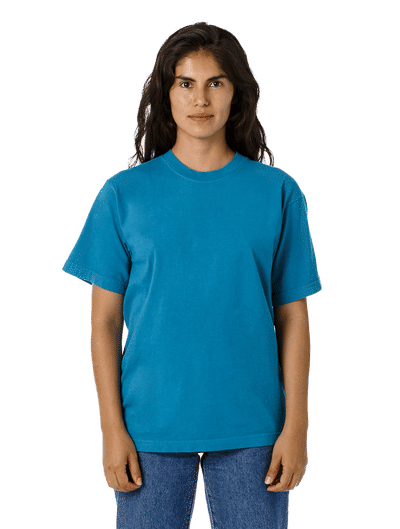 トップス XG x GR8 Pigment Dyed Crew Neck Tee(M) Custom LA Apparel Grmnt Dye Crew Neck 6.5oz - Coastal Reign