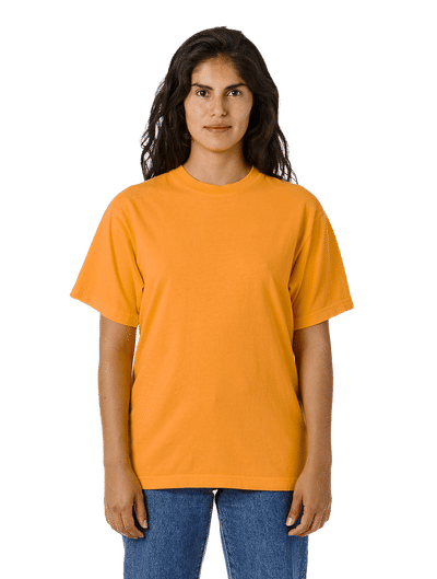 Custom LA Apparel Grmnt Dye Crew Neck 6.5oz - Coastal Reign