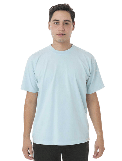 Custom LA Apparel Grmnt Dye Crew Neck 6.5oz - Coastal Reign
