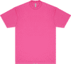 Am image of a Custom LA Apparel Grmnt Dye Crew Neck 6.5oz in Lotus!