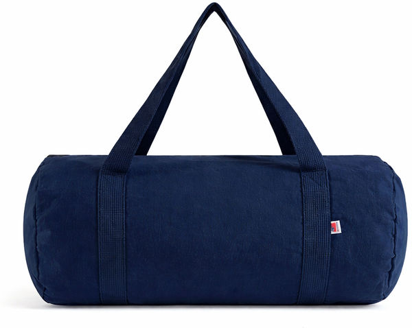 An image of a Custom LA Apparel Gym Bag in Navy!