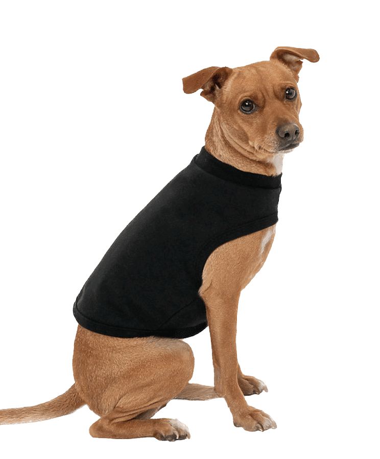 LA Apparel Heavy Fleece Dog Vest