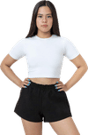 An image of a Custom LA Apparel Heavy Fleece Short Shorts!