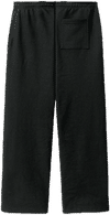 An image of a Custom LA Apparel Heavy Fleece Straight Leg Sweatpant in Black!