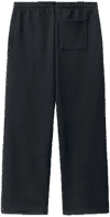 An image of a Custom LA Apparel Heavy Fleece Straight Leg Sweatpant in Navy!
