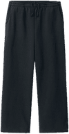 An image of a Custom LA Apparel Heavy Fleece Straight Leg Sweatpant in Navy!
