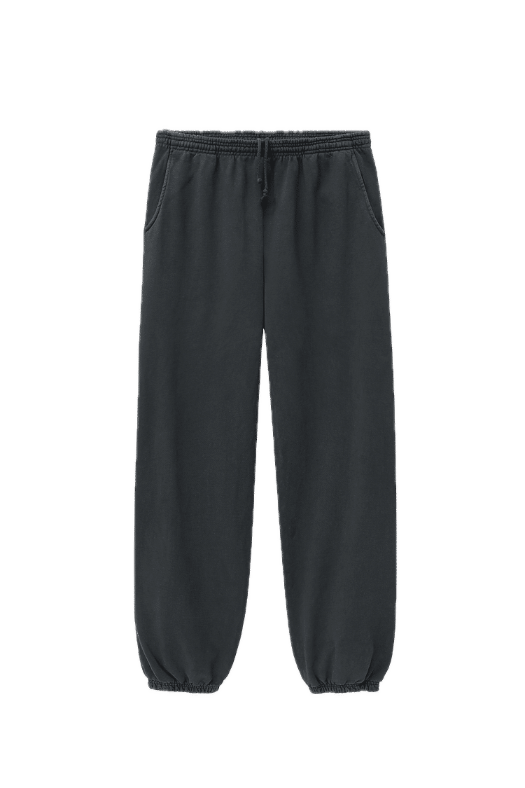 LA Apparel Heavy Fleece Sweatpants 14oz in DOLPHIN BLUE