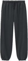 An image of a Custom LA Apparel Heavy Fleece Sweatpants 14oz in DOLPHIN BLUE!