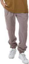 Am image of a Custom LA Apparel Heavy Fleece Sweatpants 14oz in Patchouli!