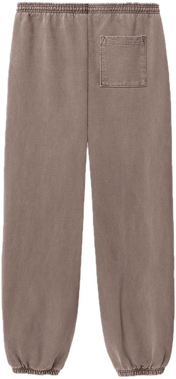 An image of a Custom LA Apparel Heavy Fleece Sweatpants 14oz in Patchouli!