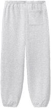 An image of a Custom LA Apparel Heavy Fleece Sweatpant 14oz in Ash!