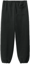 An image of a Custom LA Apparel Heavy Fleece Sweatpant 14oz in Black!