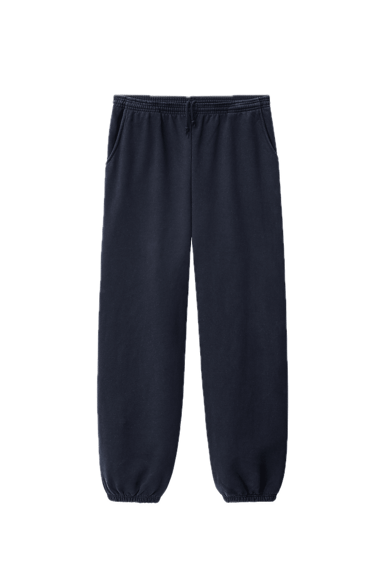 LA Apparel Heavy Fleece Sweatpant 14oz in Navy