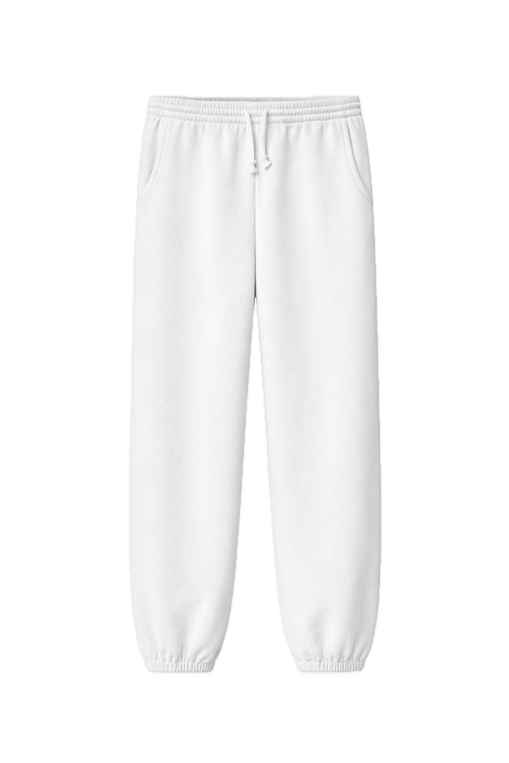 LA Apparel Heavy Fleece Sweatpant 14oz in White