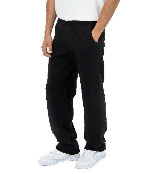 LA Apparel Heavy Fleec Straight Leg Sweatpant