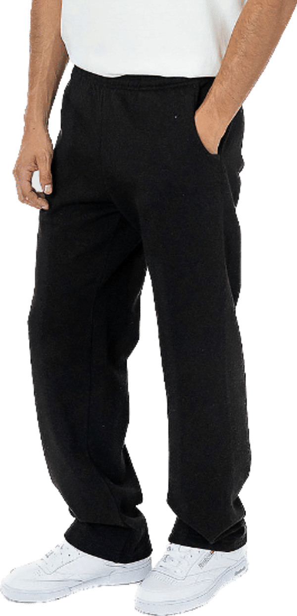 An image of a Custom LA Apparel Heavy Fleec Straight Leg Sweatpant!
