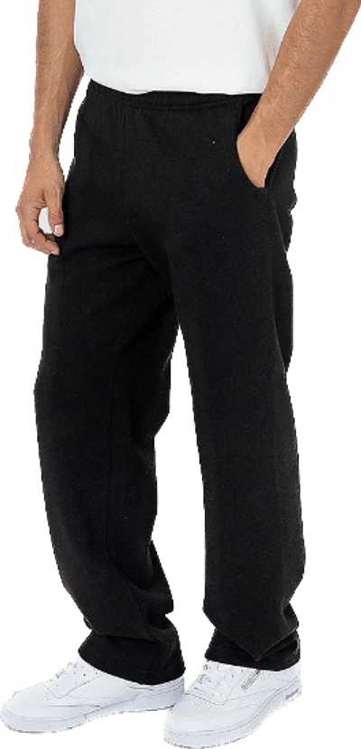 An image of a Custom LA Apparel Heavy Fleec Straight Leg Sweatpant!