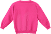 An image of a Custom LA Apparel Kids Heavy Fleece Crewneck in Paradise Pink!
