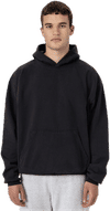 An image of a Custom LA Apparel LS Heavy Fleece Hoodie PO 14 Oz!