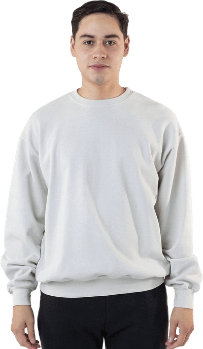 An image of a Custom LA Apparel LS Heavy Fleece PO Crewneck Sweatshirt 14 Oz!