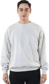 An image of a Custom LA Apparel LS Heavy Fleece PO Crewneck Sweatshirt 14 Oz!